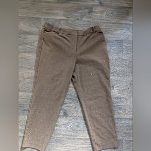 Talbots Women's Sleek Work Pant